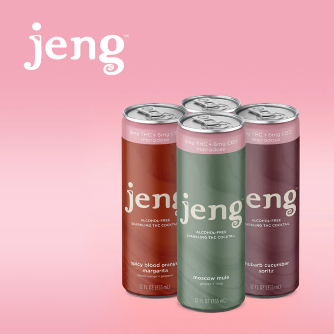 Jeng Seeks a Better Buzz with THC Non-Alc Cocktail Line
