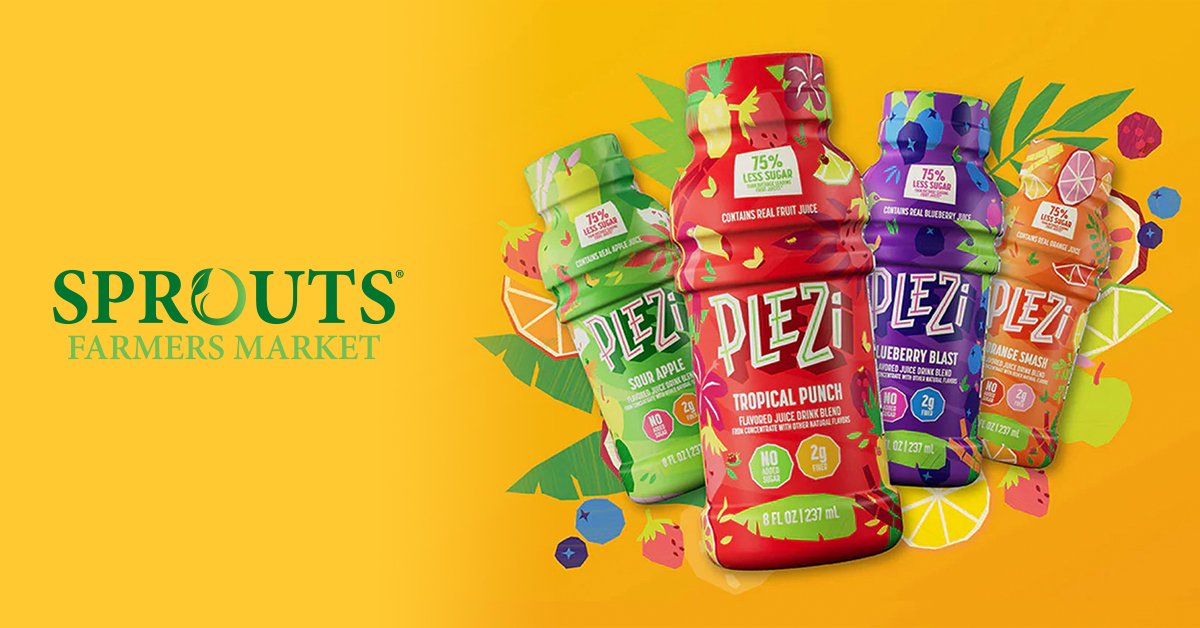 PLEZi Hits Sprouts Shelves