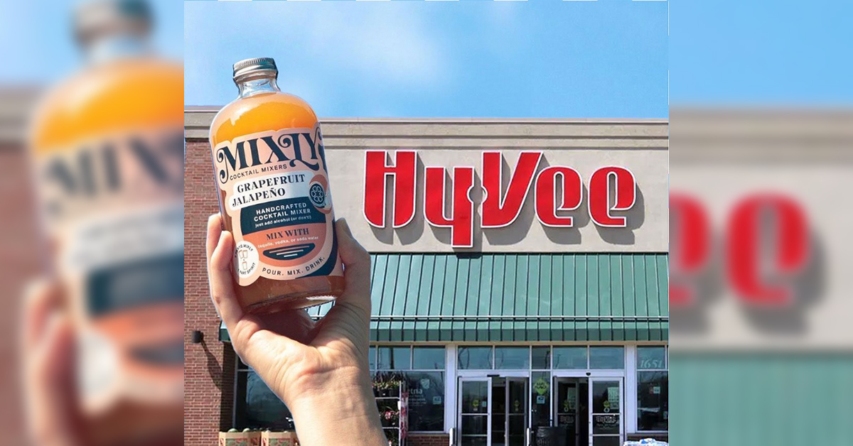 Mixly Brings Cocktail Makings To HyVee