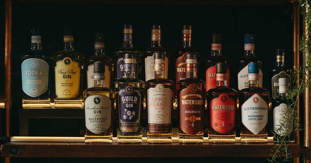 Swiss Firm Marussia Beverages Acquires Ohio’s Watershed Distillery