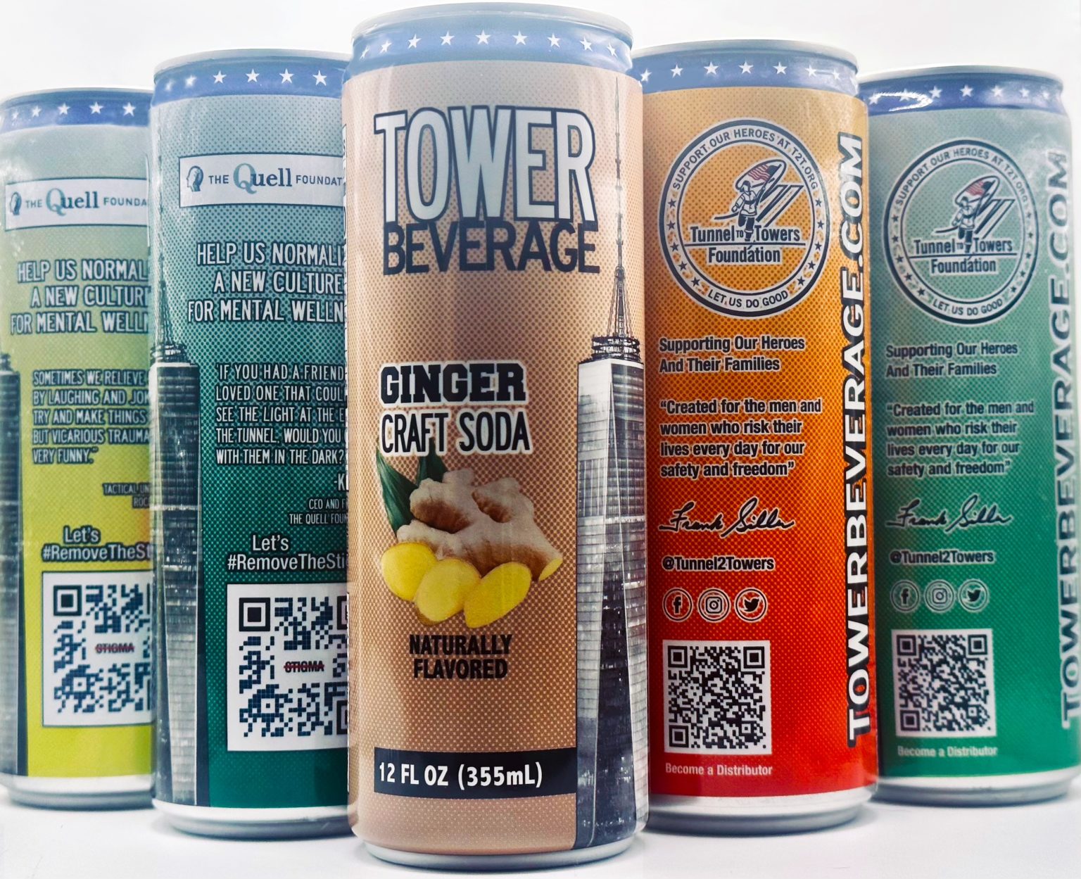 Tower Beverage USA to Donate 15 of Sales to Three Major Foundations