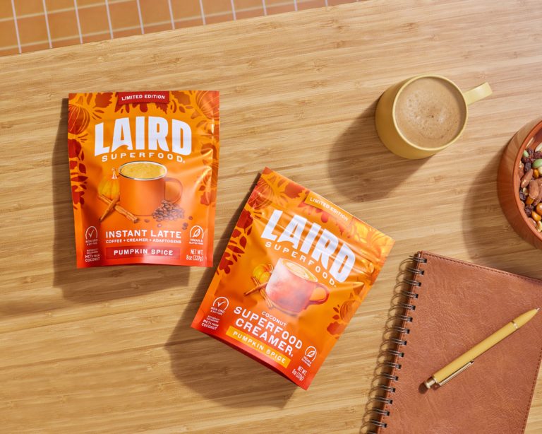 Laird Superfood Launches New LimitedEdition Pumpkin Spice Creamer