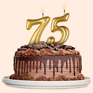 Publisher’s Toast: 75 and Sunny