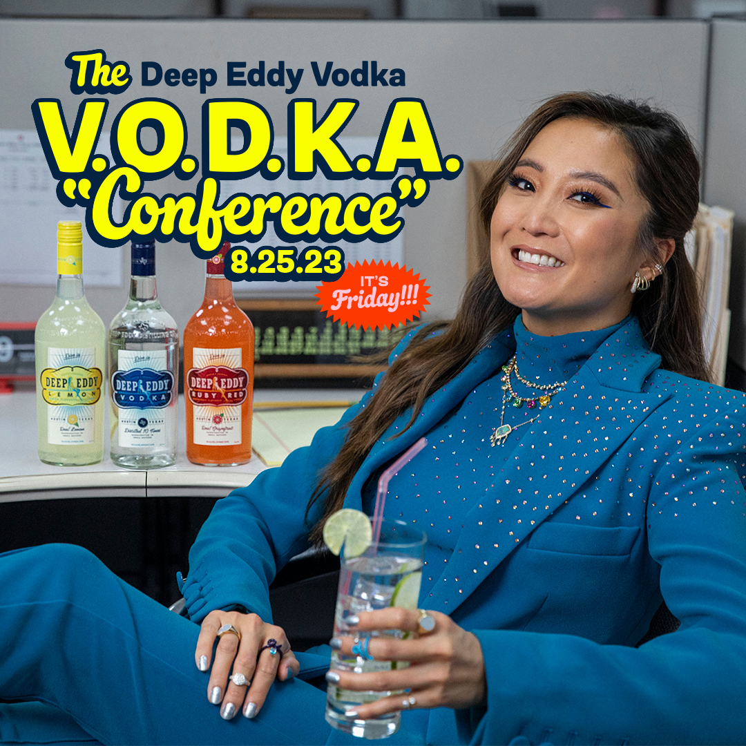 Ashley Park And Deep Eddy Vodka Dare You To Play Hooky Next Week