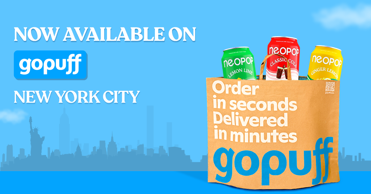 NEOPOP Expands to GoPuff