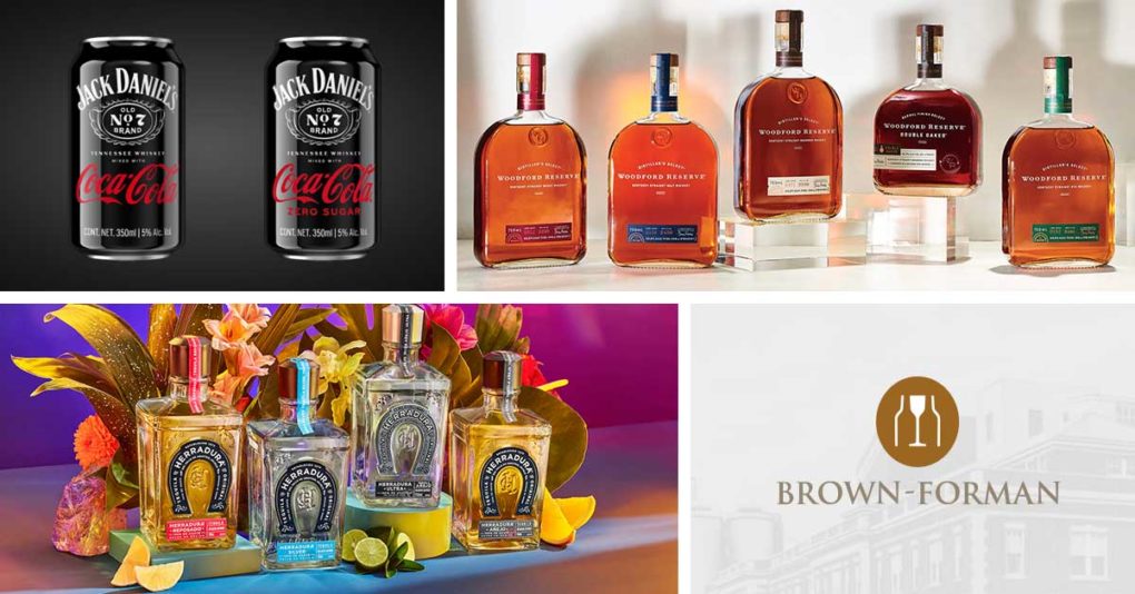 Brown-Forman: Global Sales Up 3%; Ad Spend Up on Jack & Coke Launch