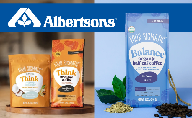 Four Sigmatic Goes Nationwide At Albertsons