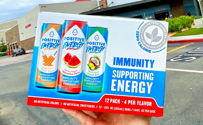 Positive Beverage Enters Select Costco Locations