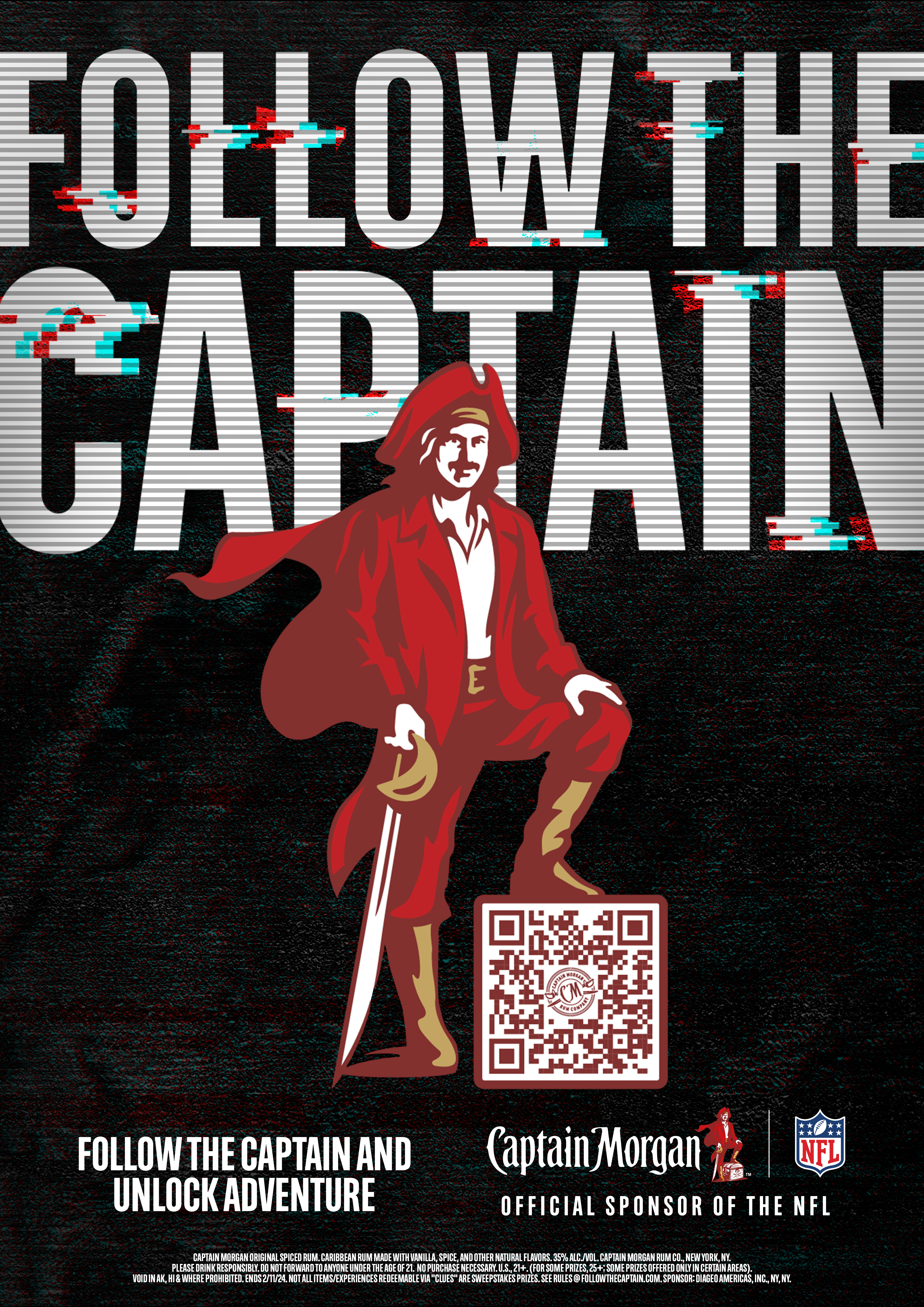 Captain morgan clue