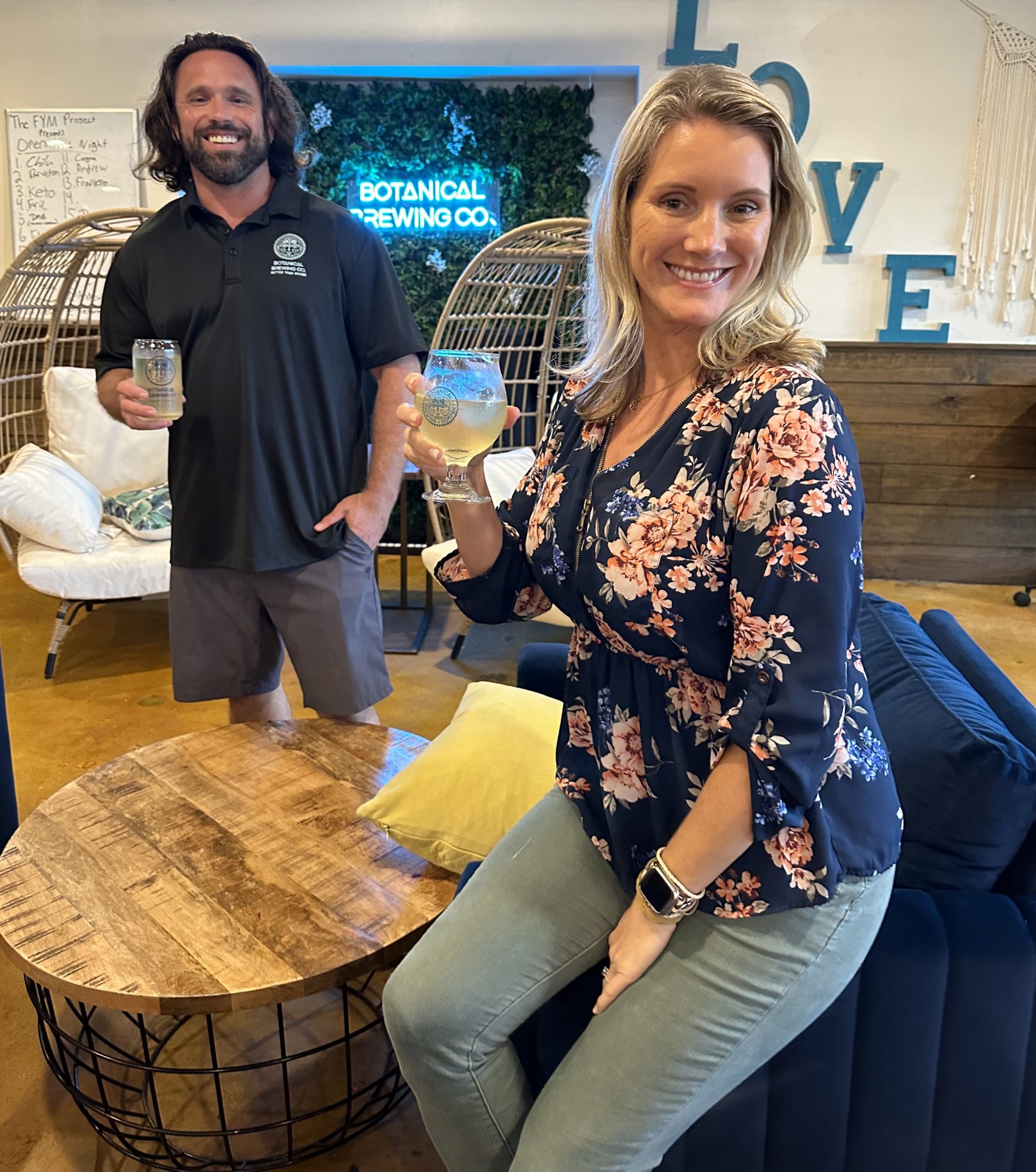 Botanical Brewing Co. Launches First Kanna On Tap In U.S.