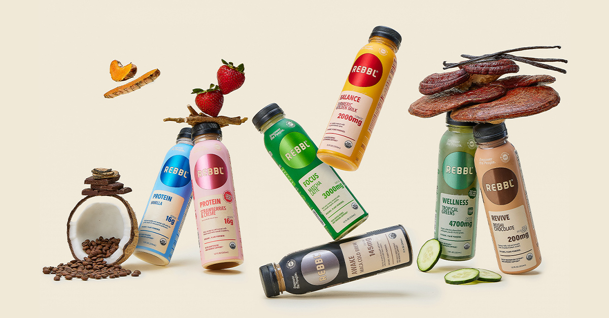 REBBL rebrand targets mainstream and conventional shoppers