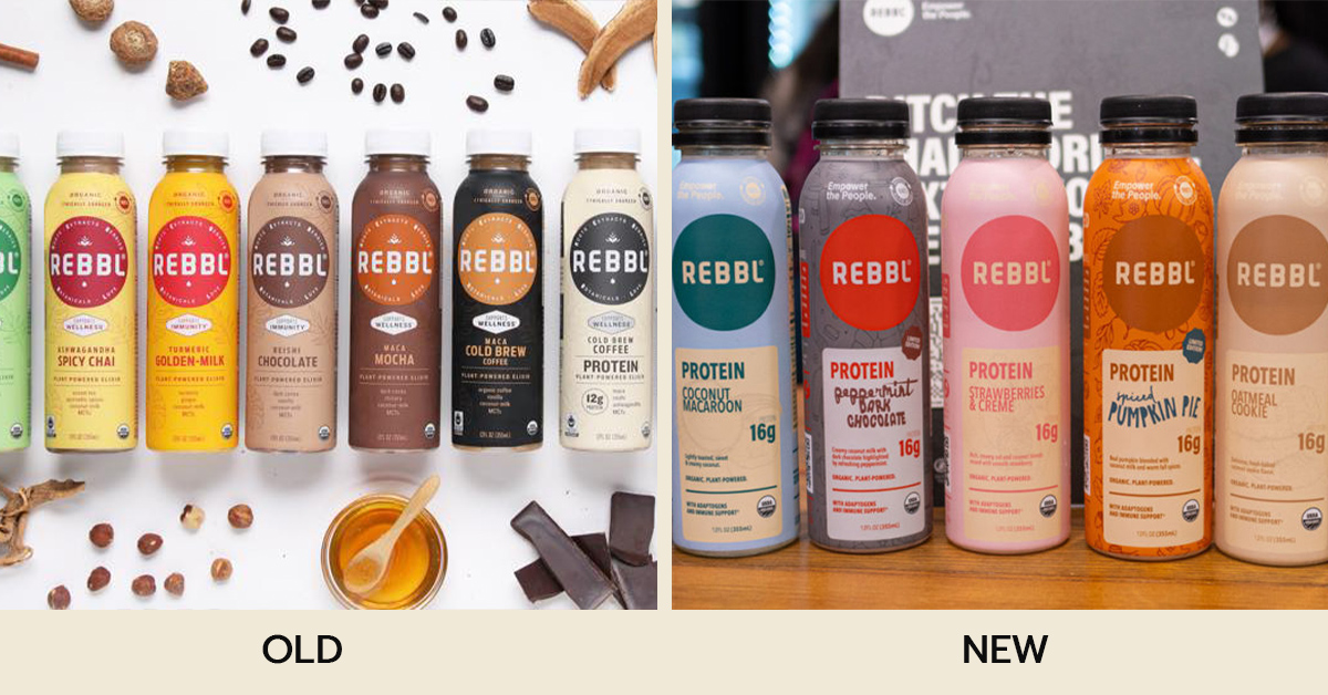 REBBL has refreshed its packaging and discontinued "underperforming" SKUs