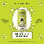 Aura Bora, Graza Olive Oil Claim ‘Dry Guys’ Title With Non-Alc Cocktail Collab