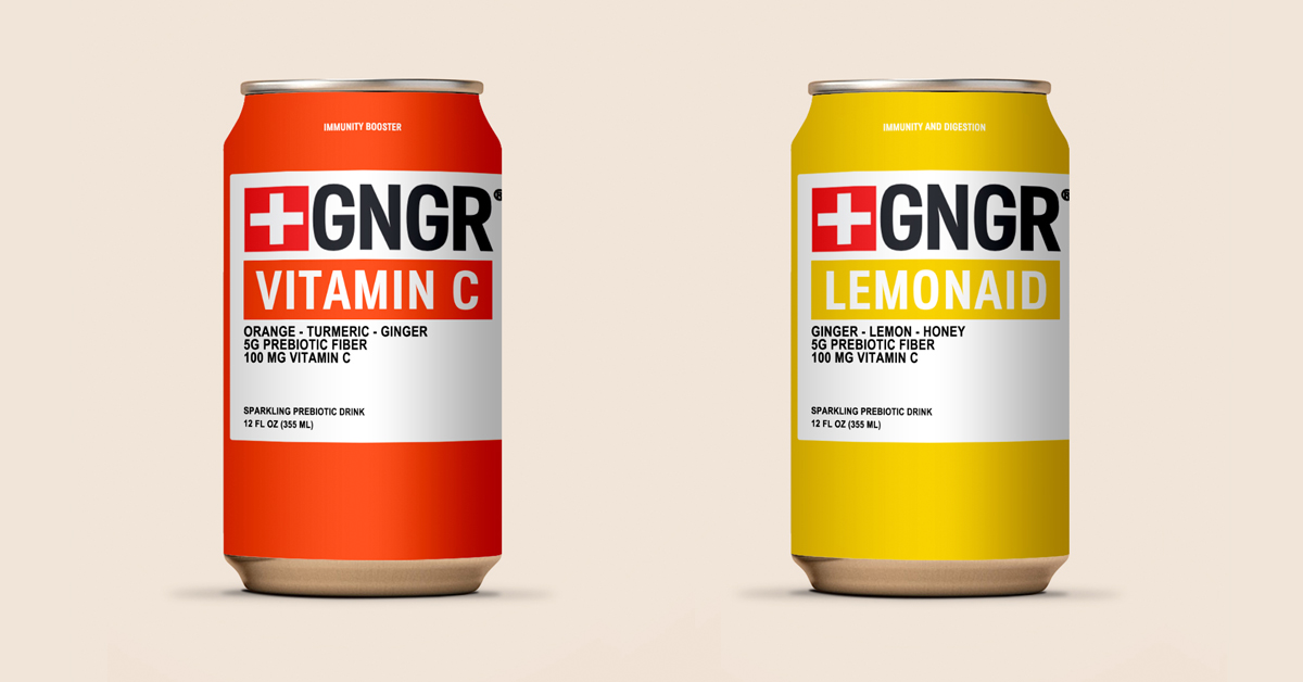 GNGR Labs is introducing a new line of 12 oz sparkling drinks at Expo East 2023 this week.