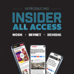 Insider All Access: Stay Updated on Food, Beverage and Beer Industry News