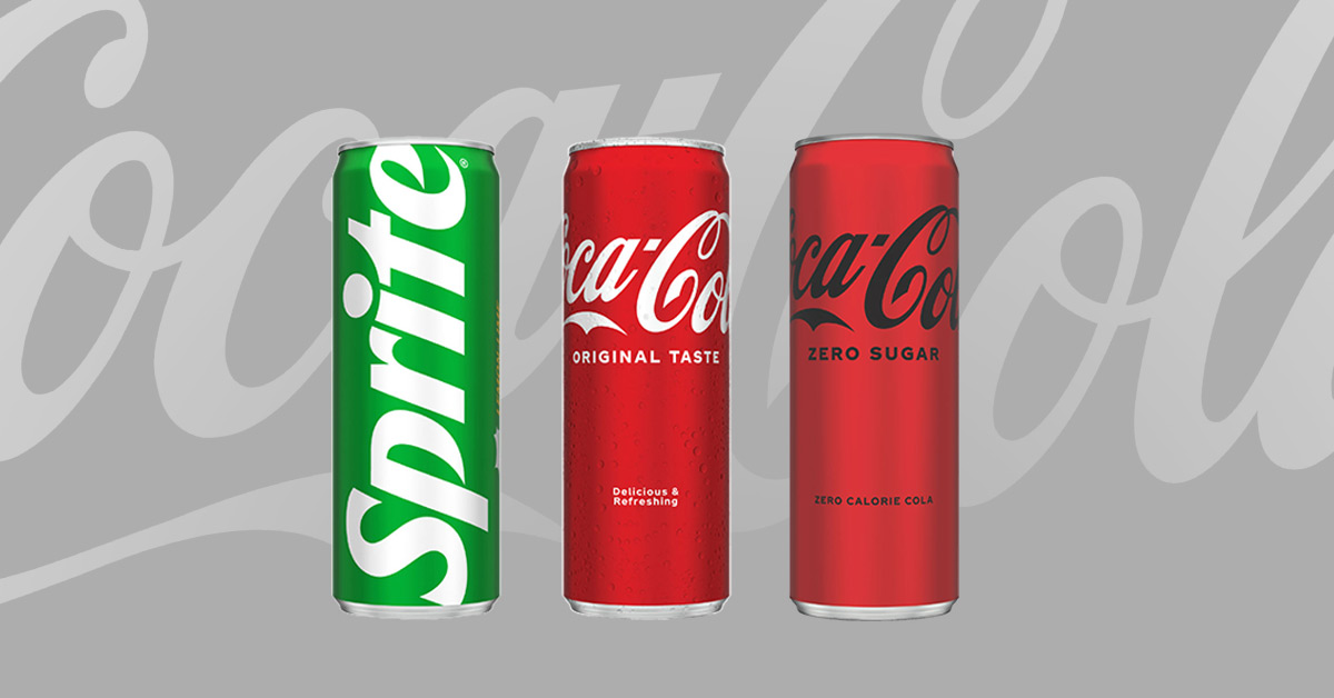 The Coca-Cola, Sprite and Coca-Cola Zero Sugar brands will transition to 12 oz. sleek cans (six SKUs total), a move aimed at capturing younger consumers.