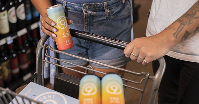 Crescent 9 THC Seltzer opens up Louisiana grocery channel