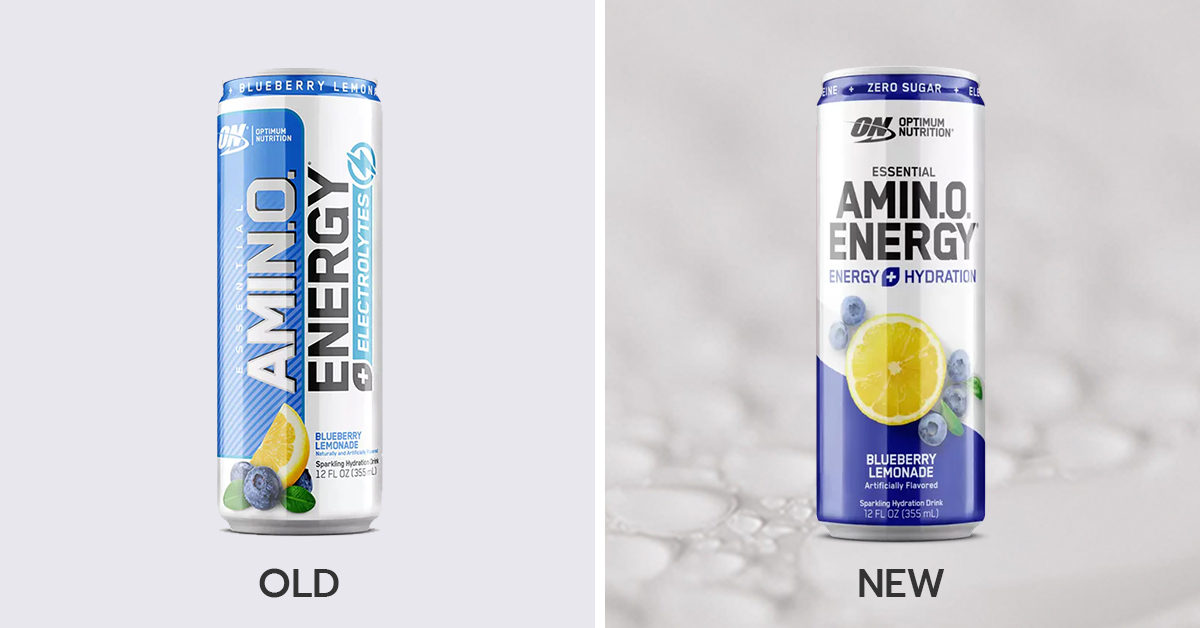 Amin.O Energy has refreshed its packaging