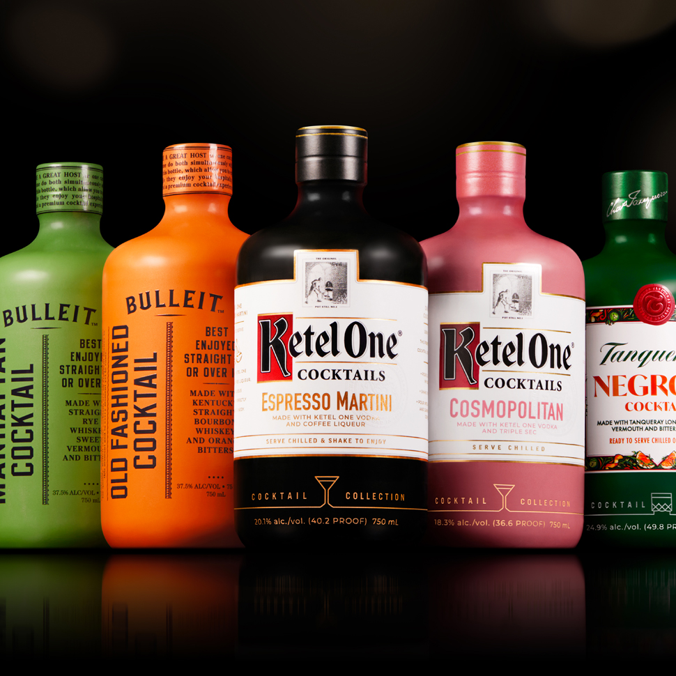 Diageo’s New CEO Sees RTDs Differently