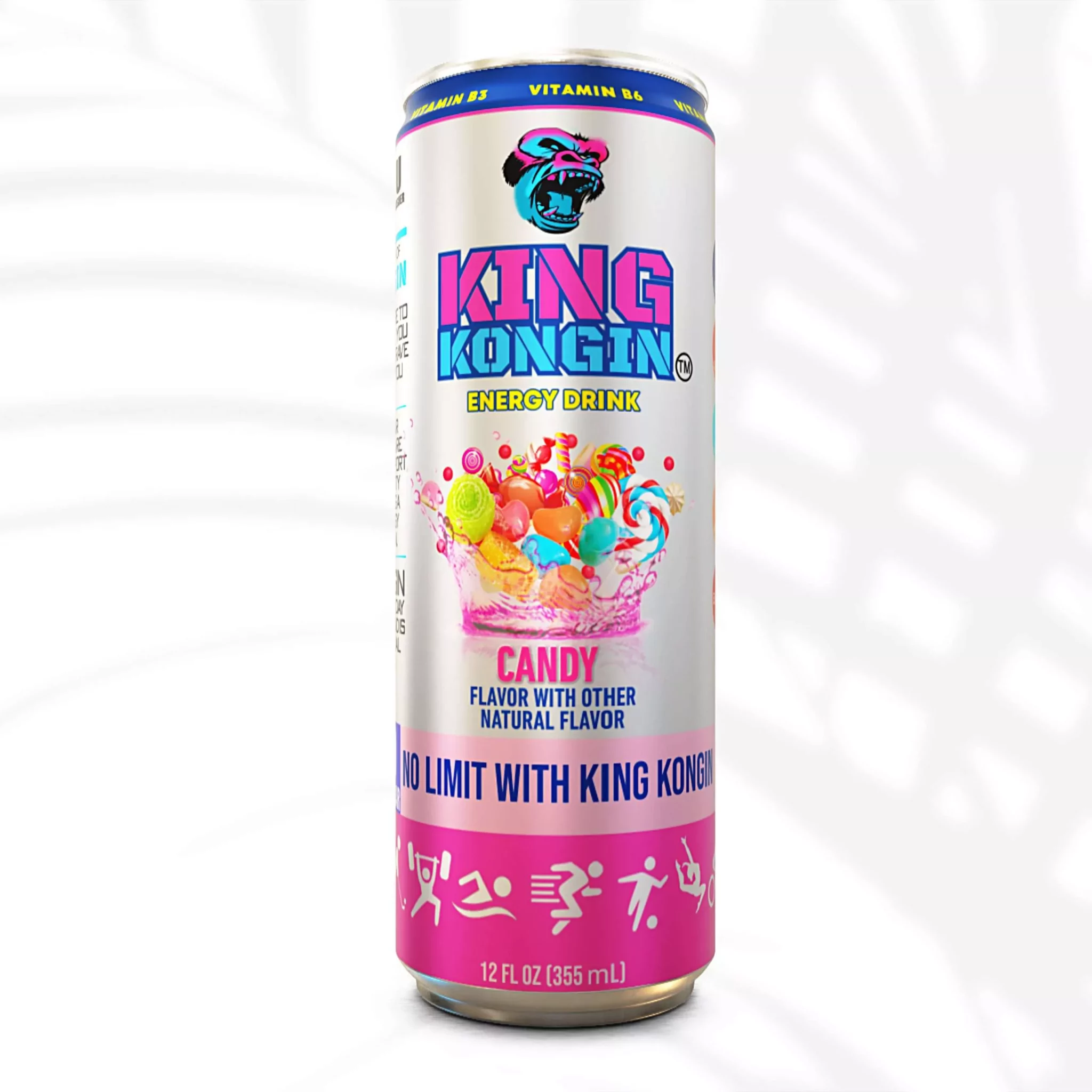 King Kongin Debuts New Energy Drink Flavors