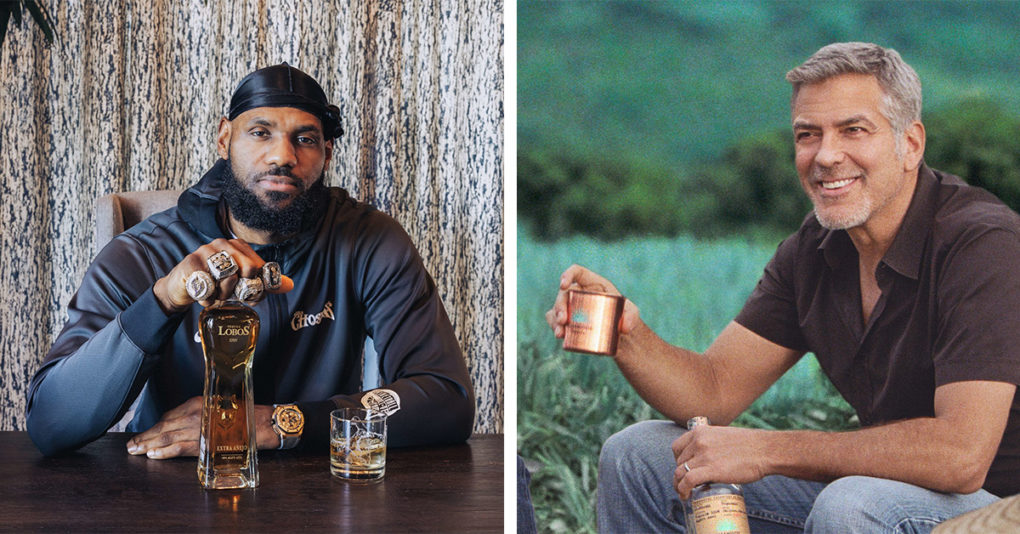 onsumers Pay +73% For Celeb Spirits at Bars & Restaurants