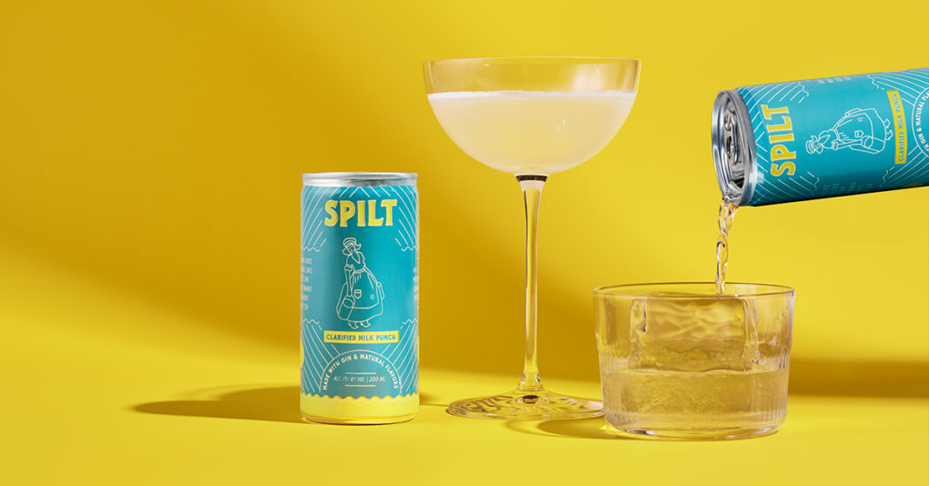 The Science of Spilt, New Alchemy’s $5 Gourmet Milk Punch Cocktail
