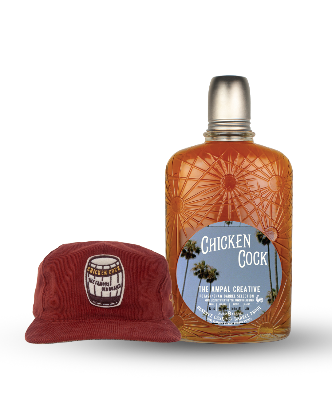 The Ampal Creative and Chicken Cock Whiskey Launch Limited Edition