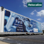 Relocalize Tests Hyper-local Copacking Model With Premium Packaged Ice