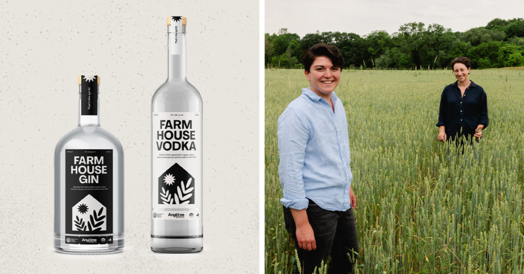 Anytime Debuts The First Regenerative Organic Certified Spirits