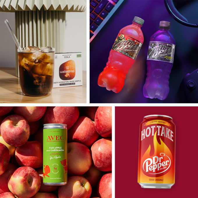 This Week’s New Products: MTN DEW Game Fuel, Plus Waterdrop, Super Coffee, AVEC