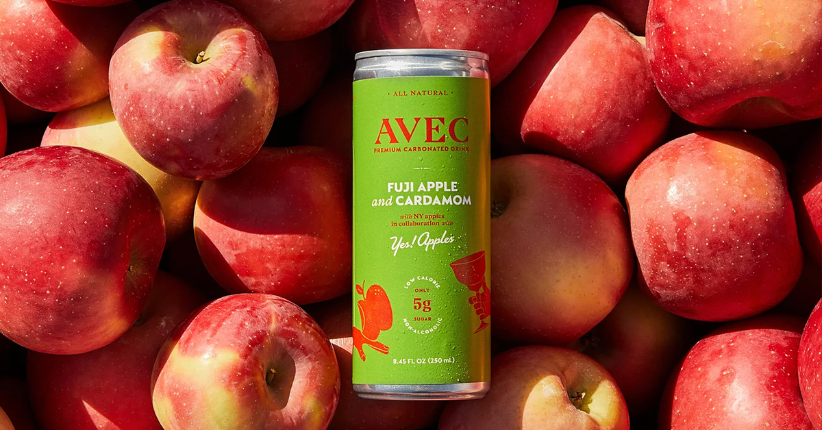 AVEC and Yes! Apples Fuji Apple and Cardamom
