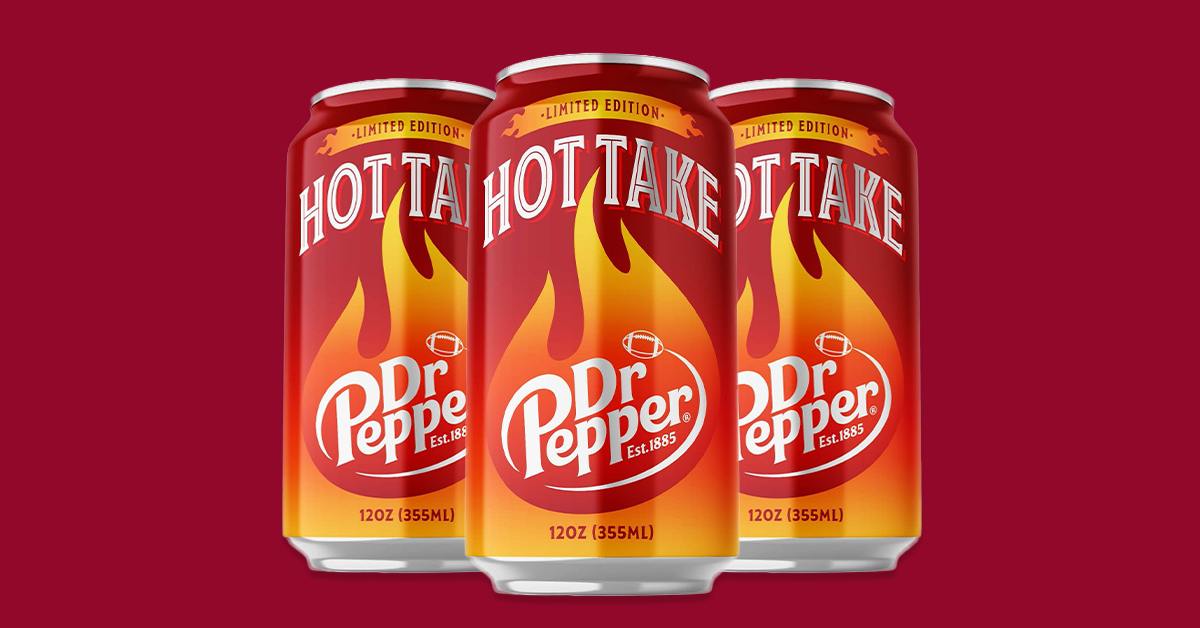 Dr Pepper Hot Take
