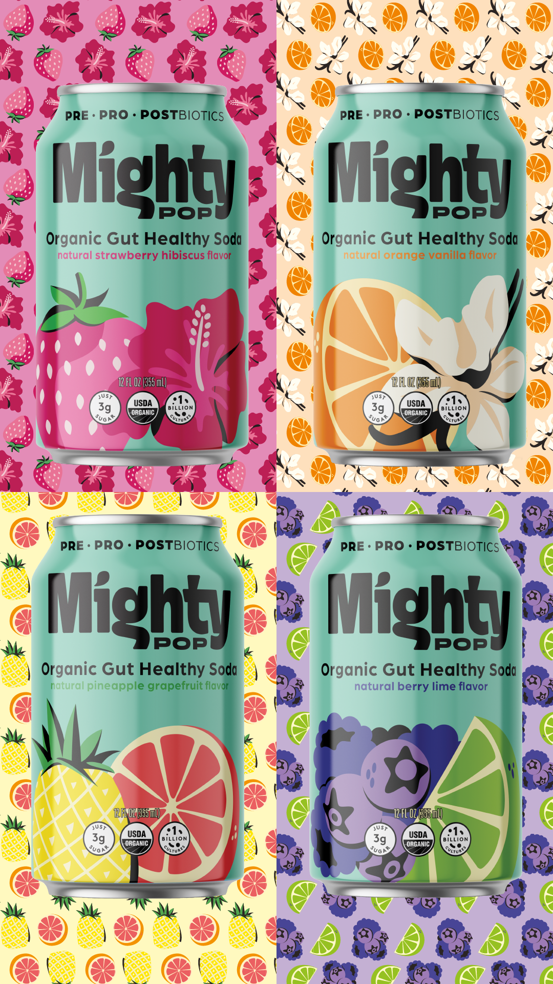 Migthy Pop Mighty Pop Launches in the U.S. - BevNET.com