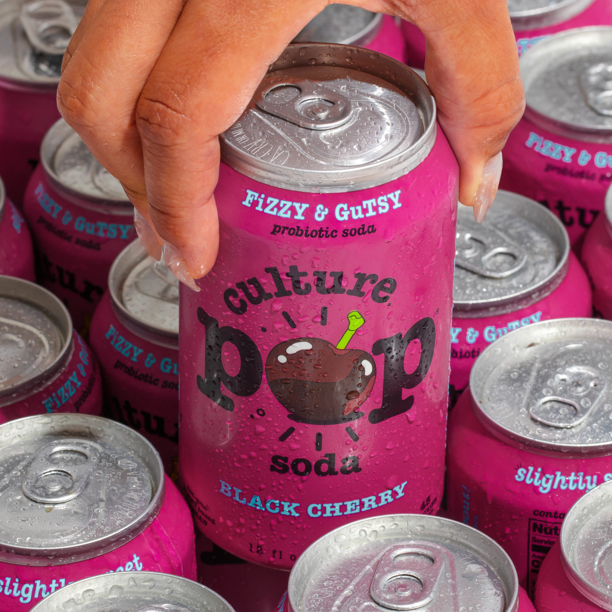Culture Pop Soda Adds Black Cherry Into Flavor Line Up - BevNET.com