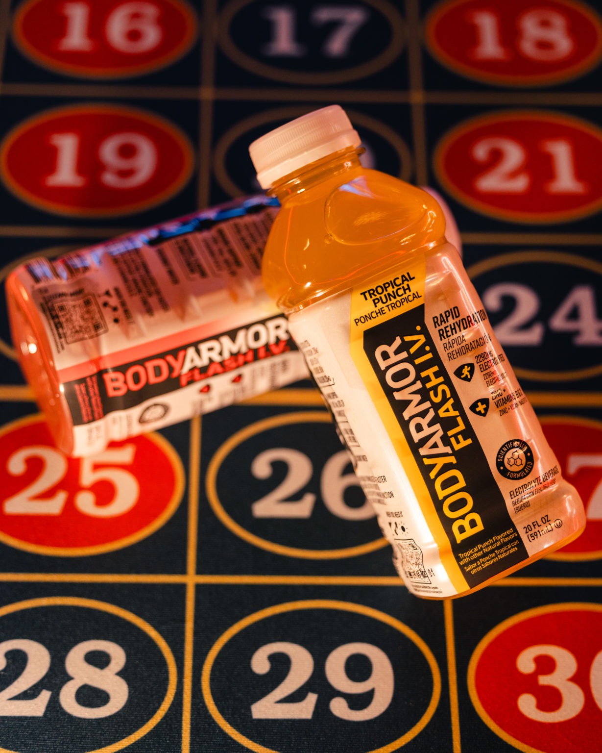 BODYARMOR Flash I.V. to Hydrate Inaugural Formula 1 Las Vegas Grand Prix