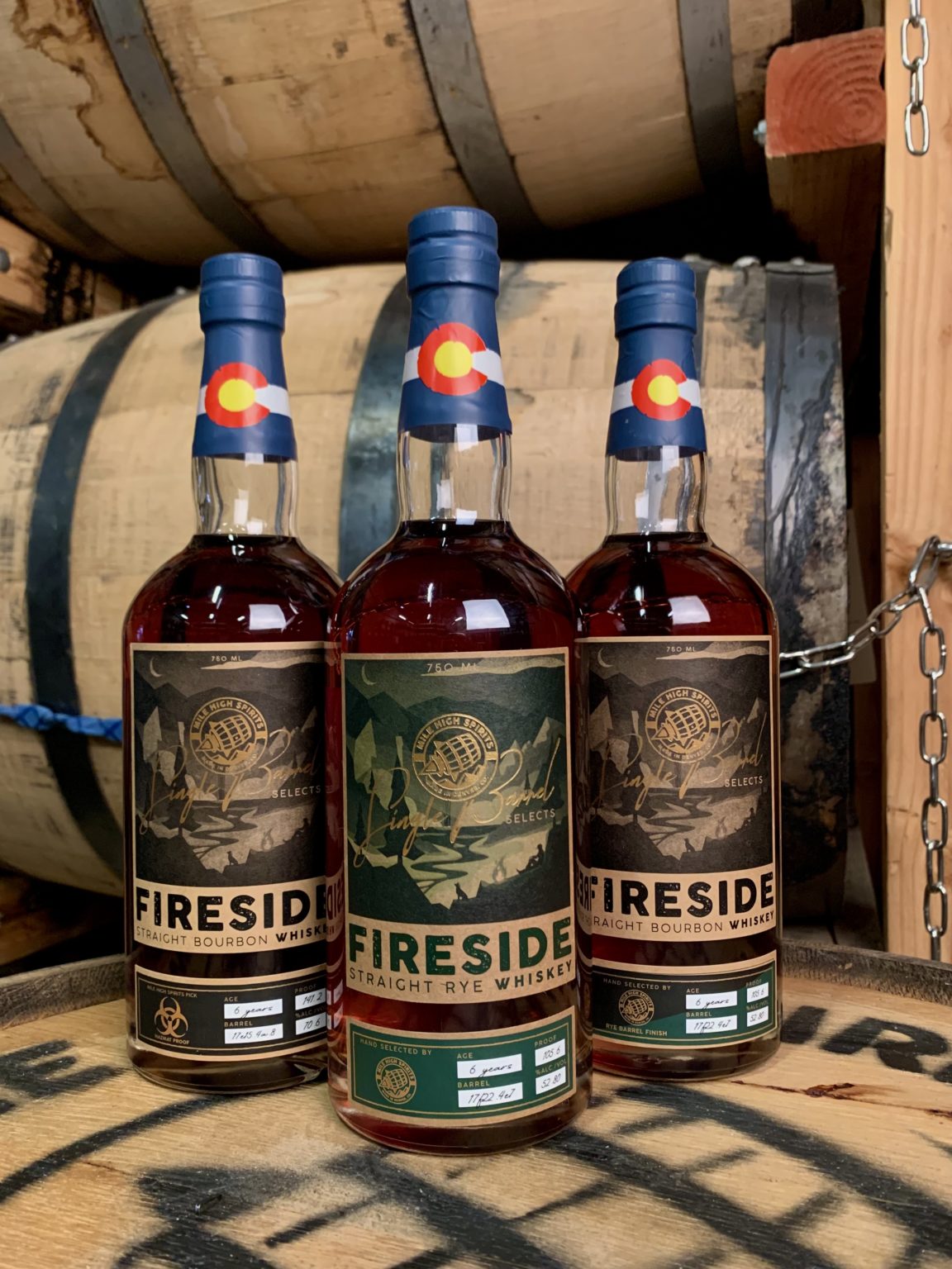 Mile High Spirits Releases Three Fireside Whiskey Selects and Announces ...