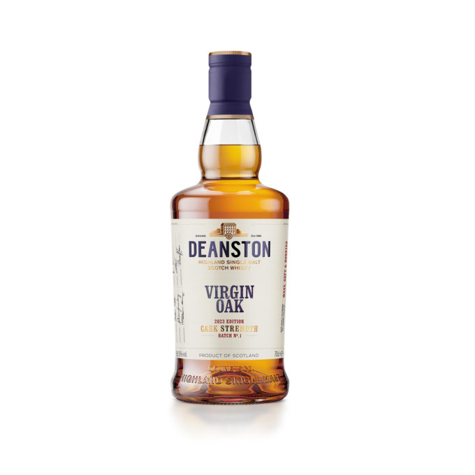 Deanston Launches New Virgin Oak Cask Strength - BevNET.com