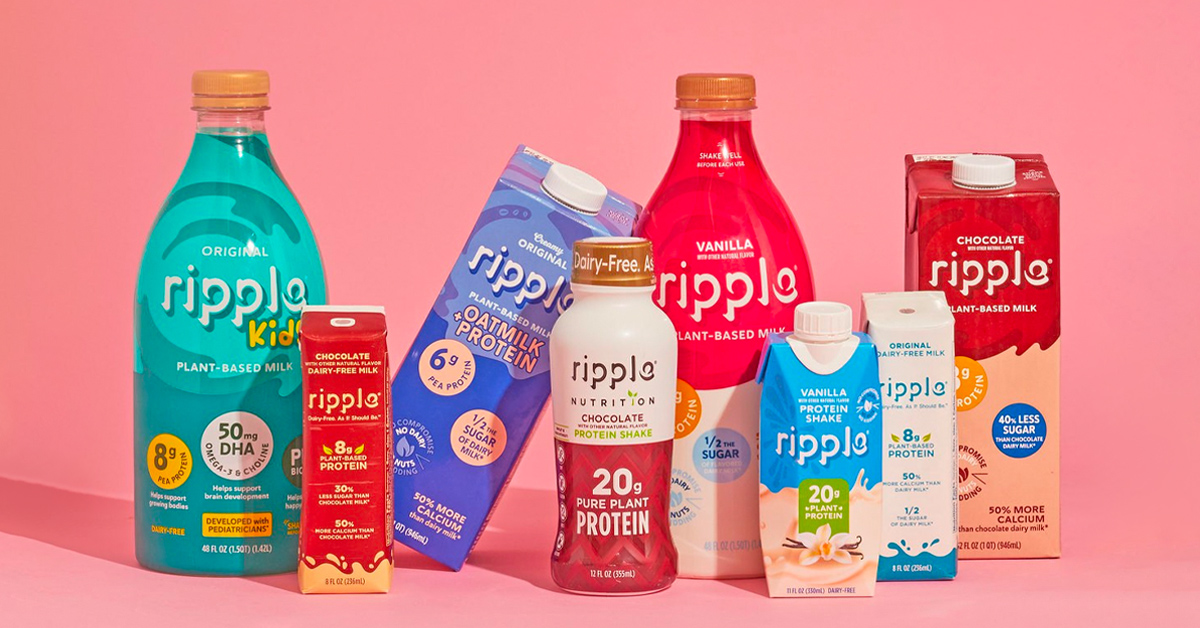 💰 Ripple Foods Raises $49M, Per SEC