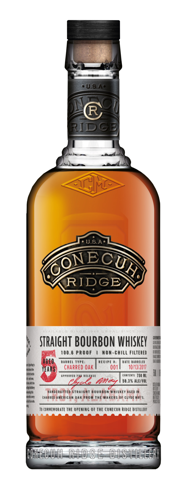 Conecuh Brands Launches Conecuh Ridge Bourbon Nationally