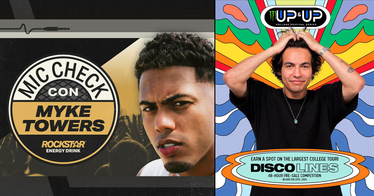 Rockstar and Monster are partnering with popular musicians to market to new consumers 