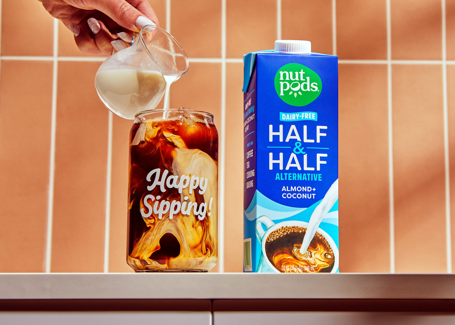 Nutpods Launches Half & Half Alternative