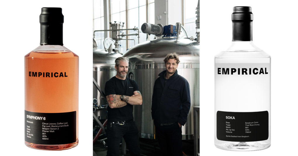 Empirical spirits
