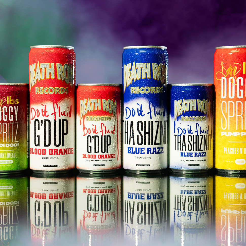 Snoop Dogg Bursts Into Cannabis Beverages With 'Death Row' Drink