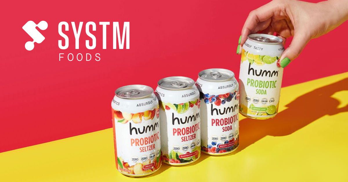 ✔️ Humm Kombucha has joined the SYSTM