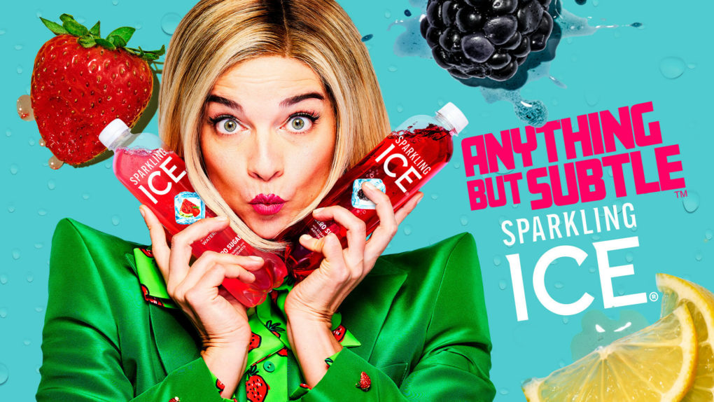 Sparkling Ice Serves Up 'Anything But Subtle' Campaign With 'Chief