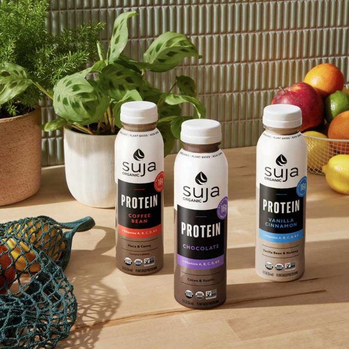 Suja Launches Protein Shakes, “Reinforcing Its Dedication” to Innovation