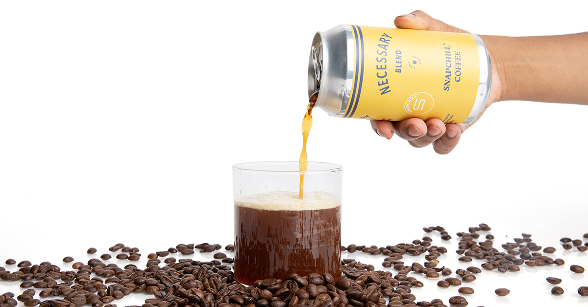 Snapchill has found success operating as a manufacturer of cold coffee for specialty roasters