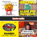 Taste Radio: Does Anyone Do Instagram & TikTok Better Than These Brands?