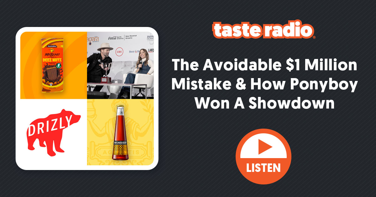 🎧 Taste Radio: The Avoidable $1 Million Mistake & How Ponyboy Won A Showdown