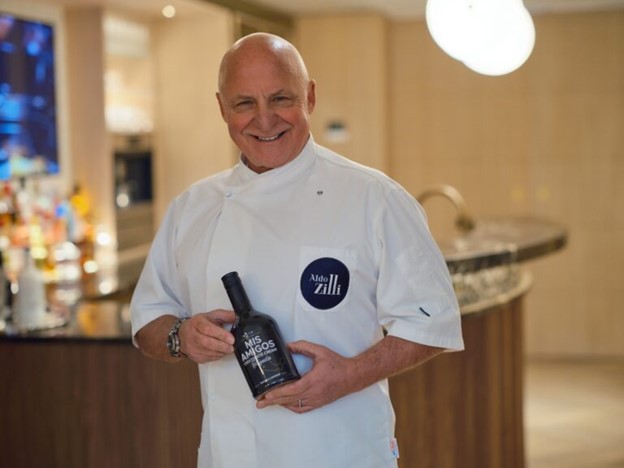 Celebrity Chef Aldo Zilli Becomes the Face of Mis Amigos in the UK